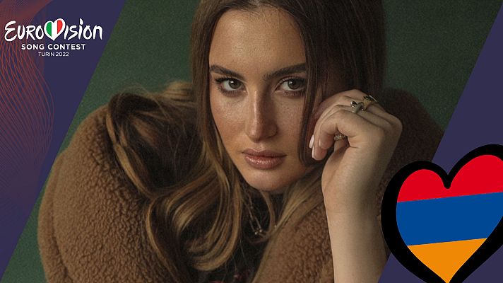 Eurovisión - Rosa Linn - "Snap" (Armenia)