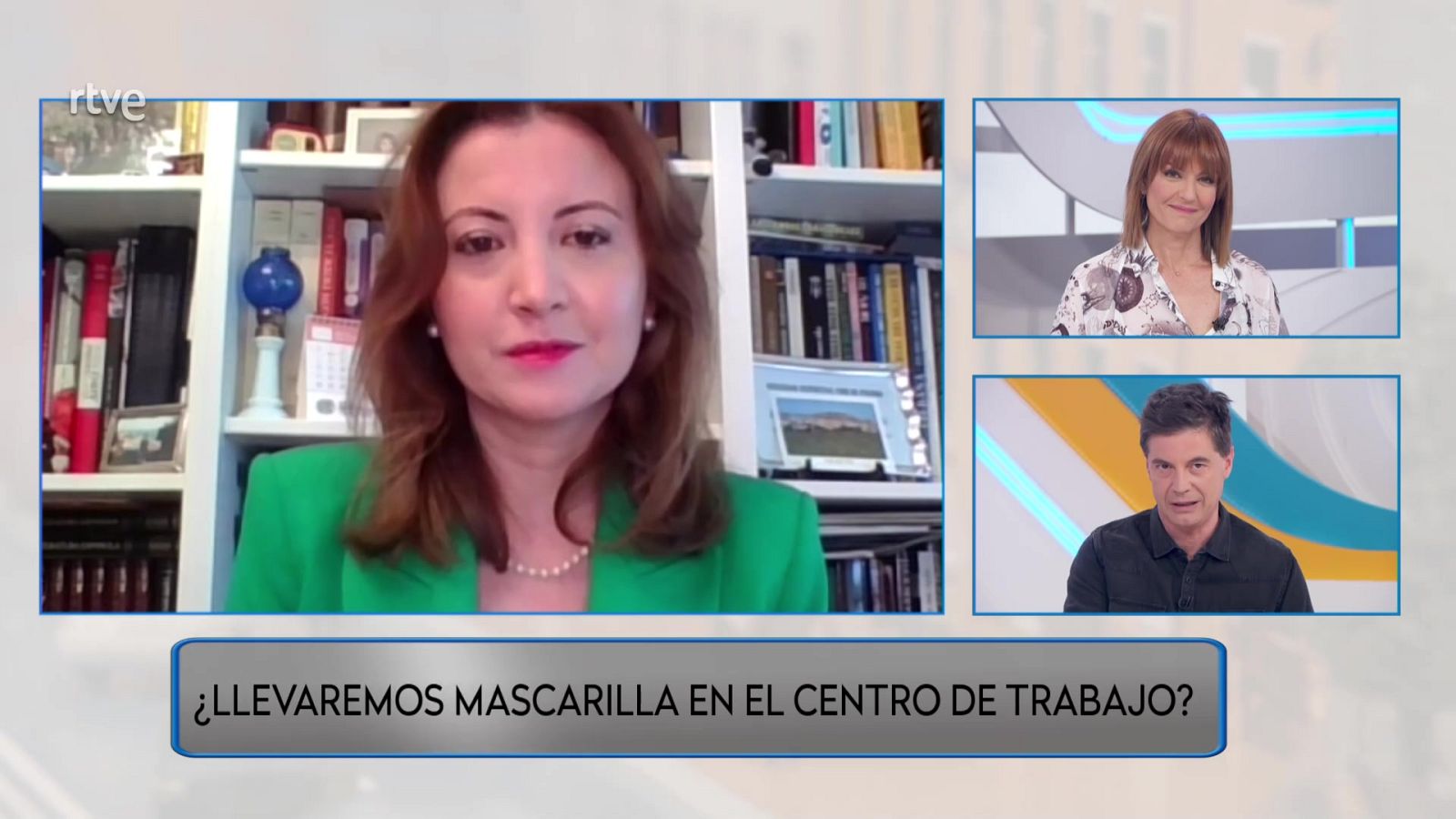 Aquí hay trabajo - ¿Tengo que llevar mascarilla en el trabajo? - ver ahora