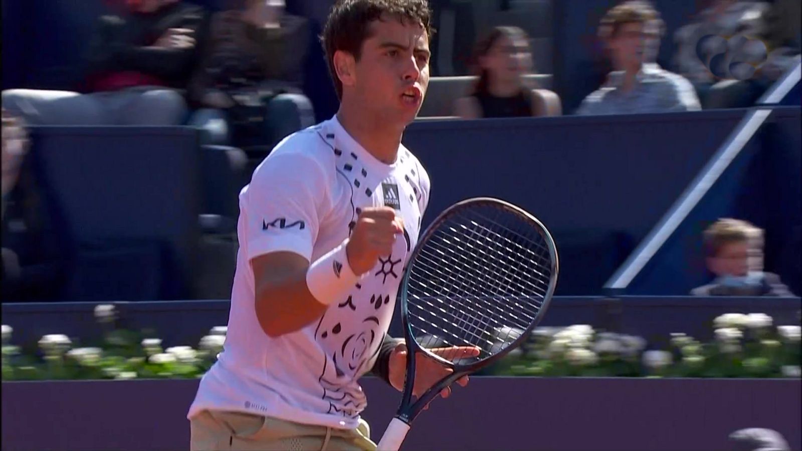 Tenis - ATP 500 Barcelona "Trofeo Conde de Godó". 3er. Partido: Jaume Munar - Gian Marco Moroni - ver ahora