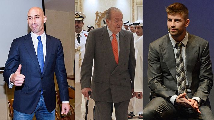 Informativo 24h - Piqué y Rubiales intentaron que Juan Carlos I mediara para cerrar el acuerdo de la Supercopa