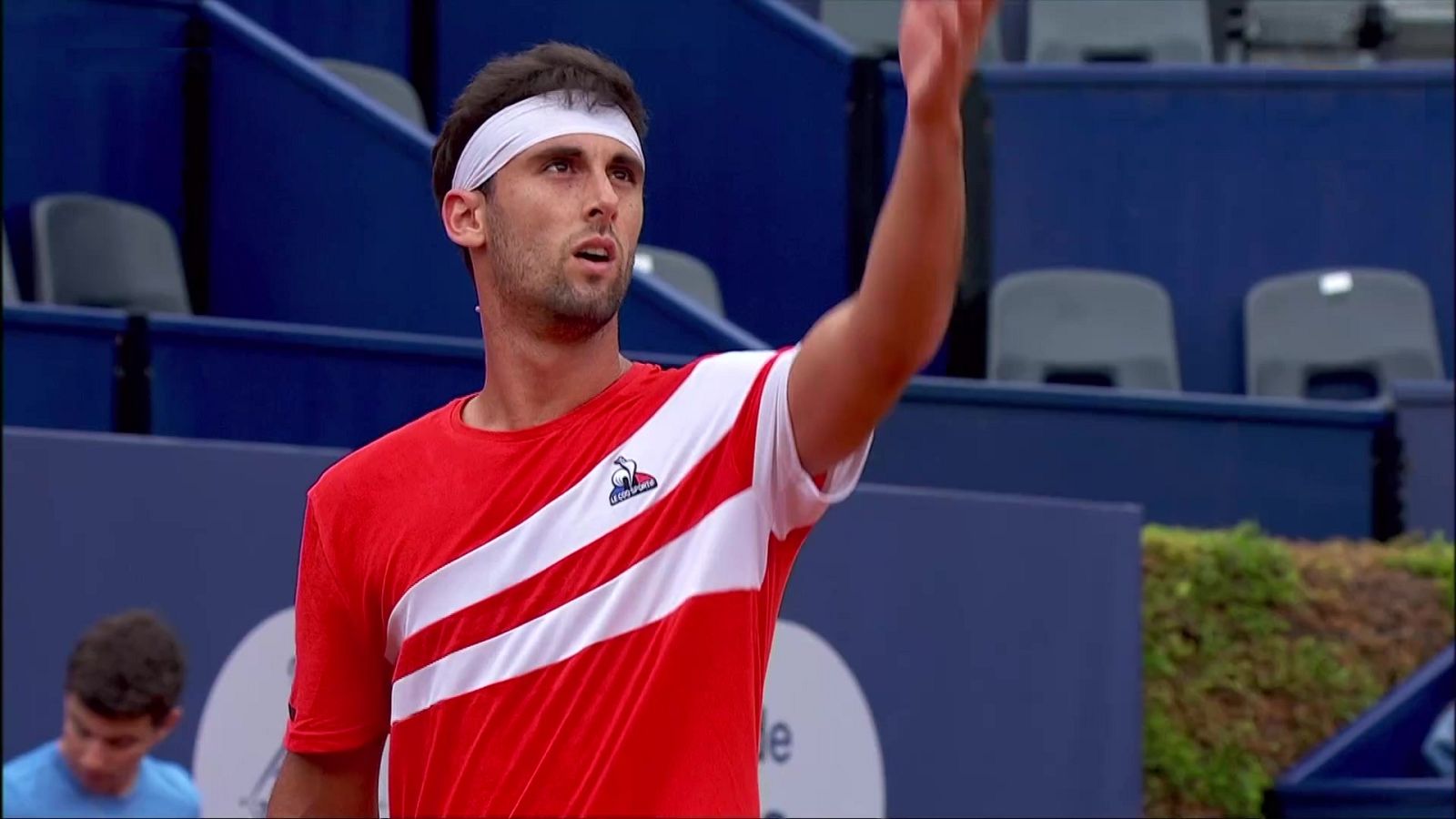 Tenis - ATP 500 Barcelona "Trofeo Conde de Godó". 1er. Partido: Carlos Taberner - Sebastian Korda. - ver ahora