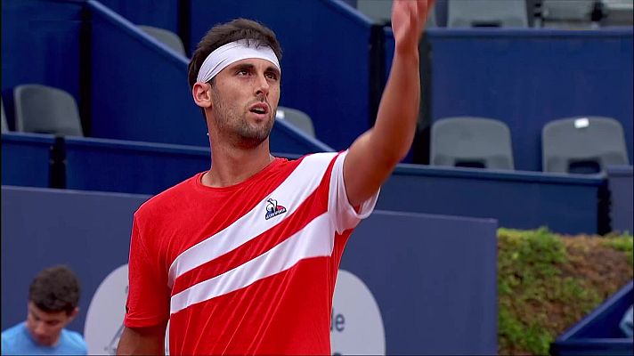 Tenis - ATP 500 Trofeo Conde de Godó. 1er. Partido: Taberner - Korda