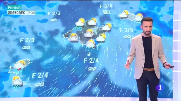 Informatiu Balear - El temps a les Illes Balears - 19/04/22