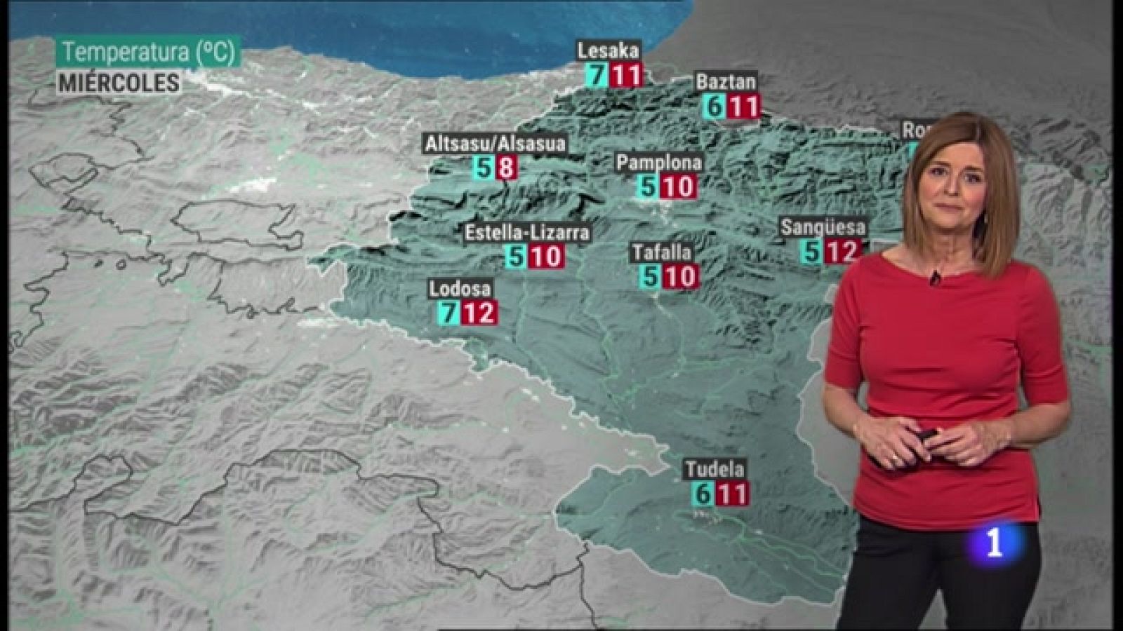 El tiempo en Navarra  - 19/4/2022 - RTVE.es | Ver