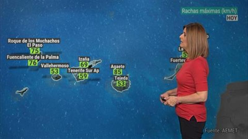 El tiempo en Canarias - 19/04/2022