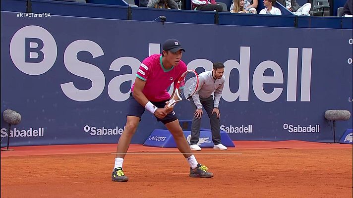 Tenis - ATP 500 Trofeo Conde de Godó. 3º Partido: Nakashima - Ruud