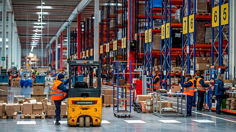 El FMI rebaja al 4,8% el PIB de España en 2022 por la guerra de Ucrania y la inflación