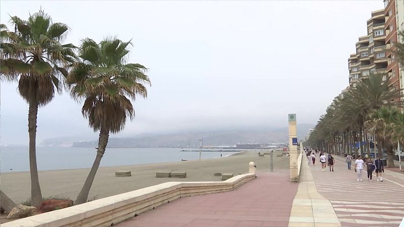 Alisio fuerte en Canarias. Precipitaciones localmente fuertes o persistentes en zonas del centro este de la Península, sin descartar nevadas en montaña del extremo norte - ver ahora