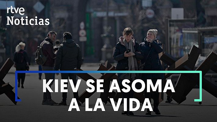 Modo Digital - Kiev intenta recuperar la normalidad pese a la amenaza de las bombas