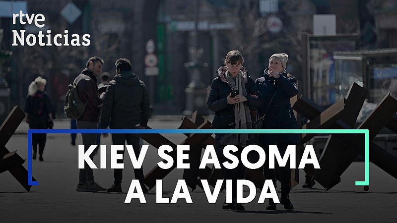 Kiev intenta recuperar la normalidad pese a la amenaza de las bombas