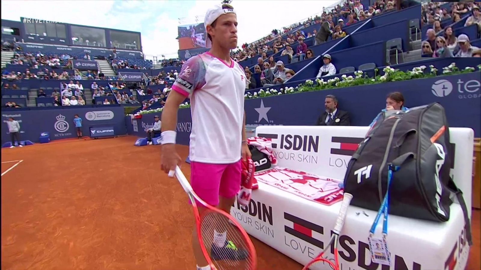 Tenis - ATP 500 Barcelona "Trofeo Conde de Godó". 4º Partido: Schwartzman - McDonald - ver ahora