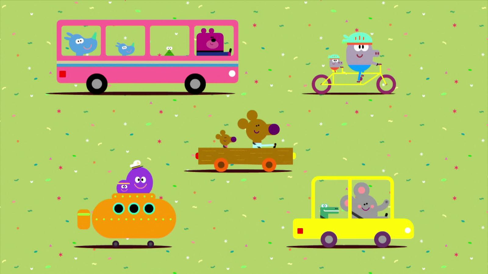 La insignia del gusto - Hey Duggee | Ver