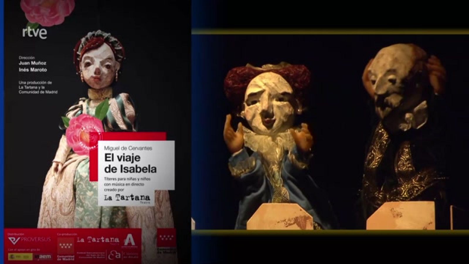 La aventura del saber - El viaje de Isabela. Compañía La Tartana - ver ahora