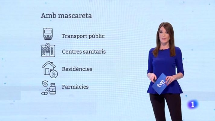 L'Informatiu - Fi de les mascaretes als interiors: on caldrà portar-la?