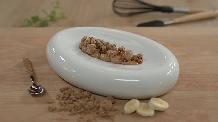 Menudos Torres - Receta de banoffee pie o tarta de plátano y crema de caramel