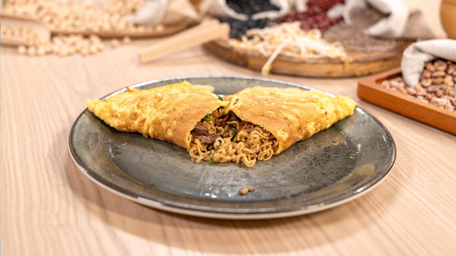 Menudos Torres - Receta de wok de verduras y brotes de soja