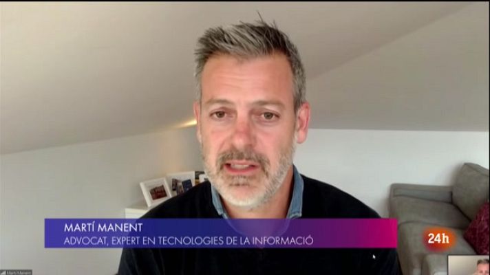 El Vespre - Martí Manent: "NSO Group no té les dades que ha extret el software"