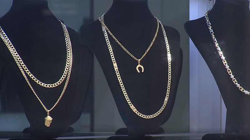 Aumentan los robos de oro tras el aumento de su valor por la guerra en Ucrania