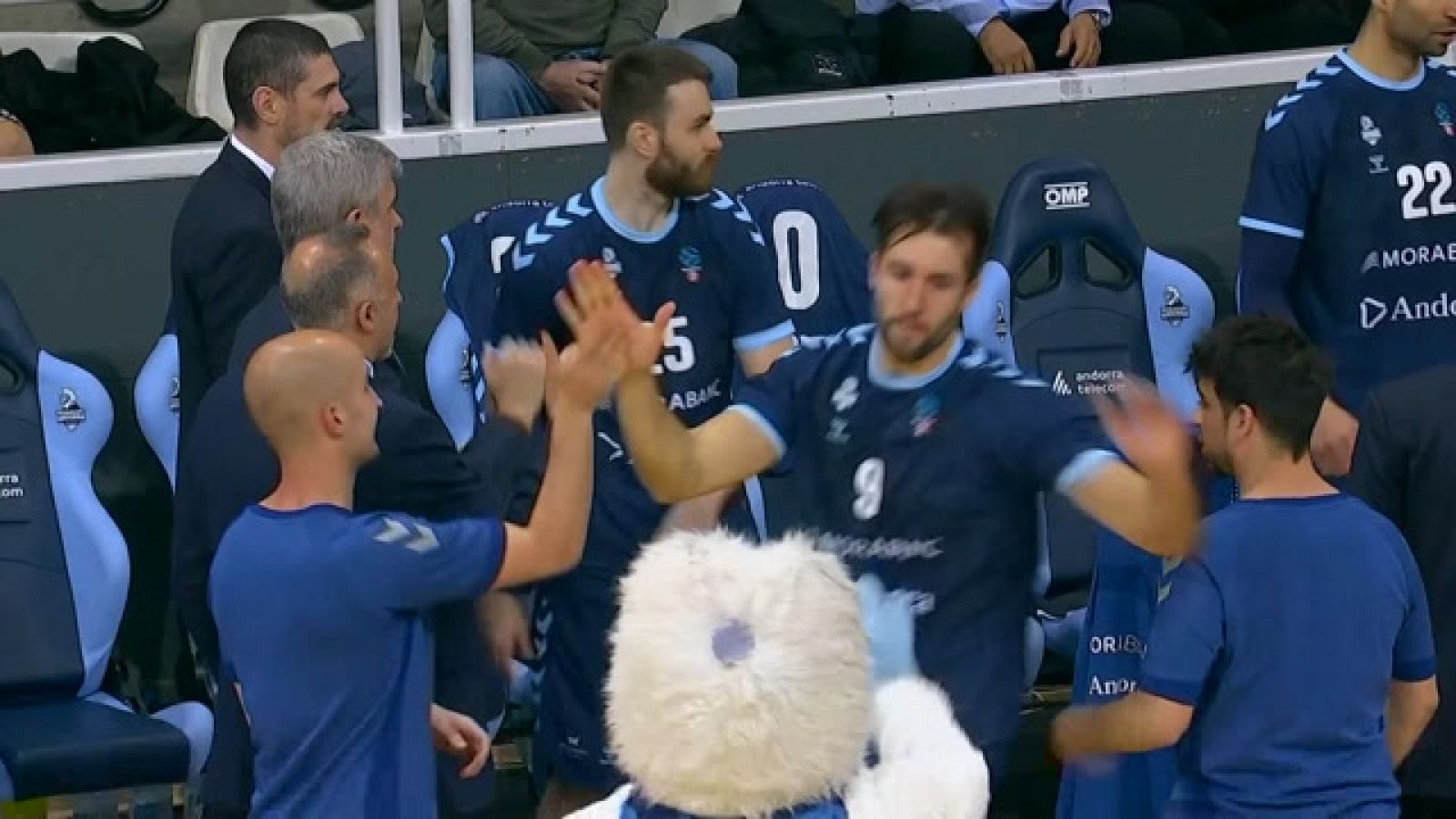 Baloncesto - 7DAYS Eurocup. 1/8 final: Morabanc Andorra - Buducnost Voli Podgorica - ver ahora