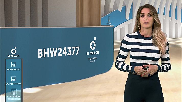 Loterías - Sorteo de la Bonoloto y Euromillones del 19/04/2022