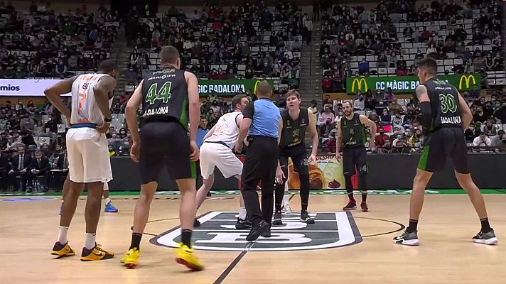 Baloncesto en RTVE - 7DAYS Eurocup. 1/8 final: Joventut Badalona - Ratiopharm Ulm