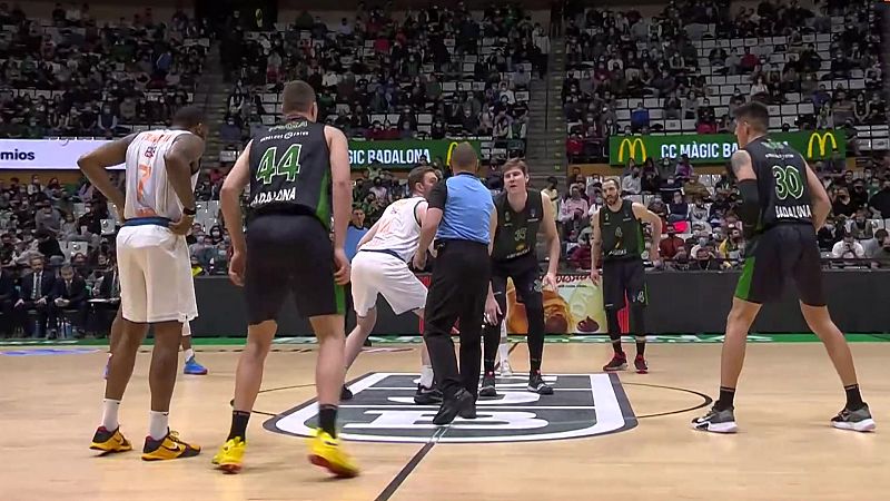 Baloncesto - 7DAYS Eurocup. 1/8 final: Joventut Badalona - Ratiopharm Ulm - ver ahora