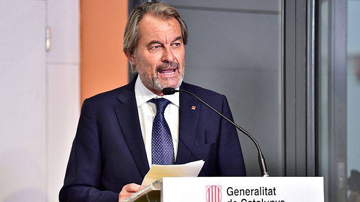 La noche en 24h - Artur Mas, sobre el espionaje de Pegasus: "No me sorprende, ya estamos acostumbrados a estas fechorías"