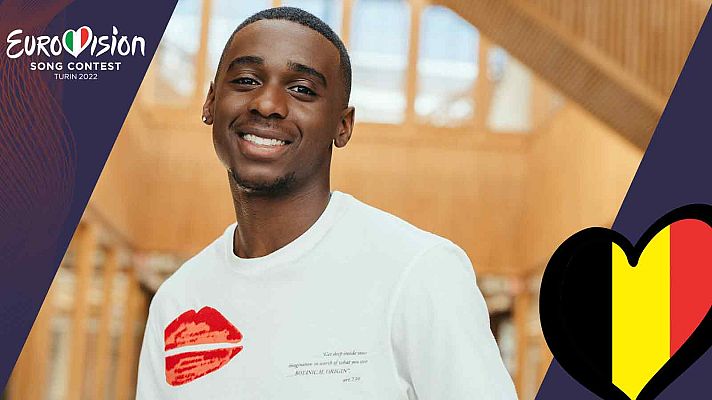 Eurovisión - Jérémie Makiese - "Miss You" (Bélgica)