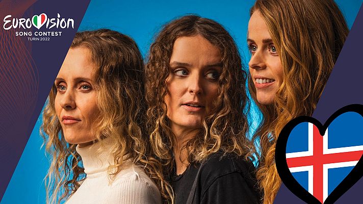 Eurovisión - Systur - "Með Hækkandi Sol" (Islandia)