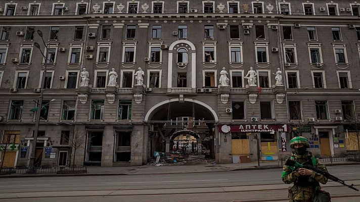 Telediario 1 - Telediario Matinal en 4' - 20/04/2022