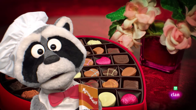 'Est� mapachando' - Chocolateando y m�s - Aprendemos en Clan | Ver