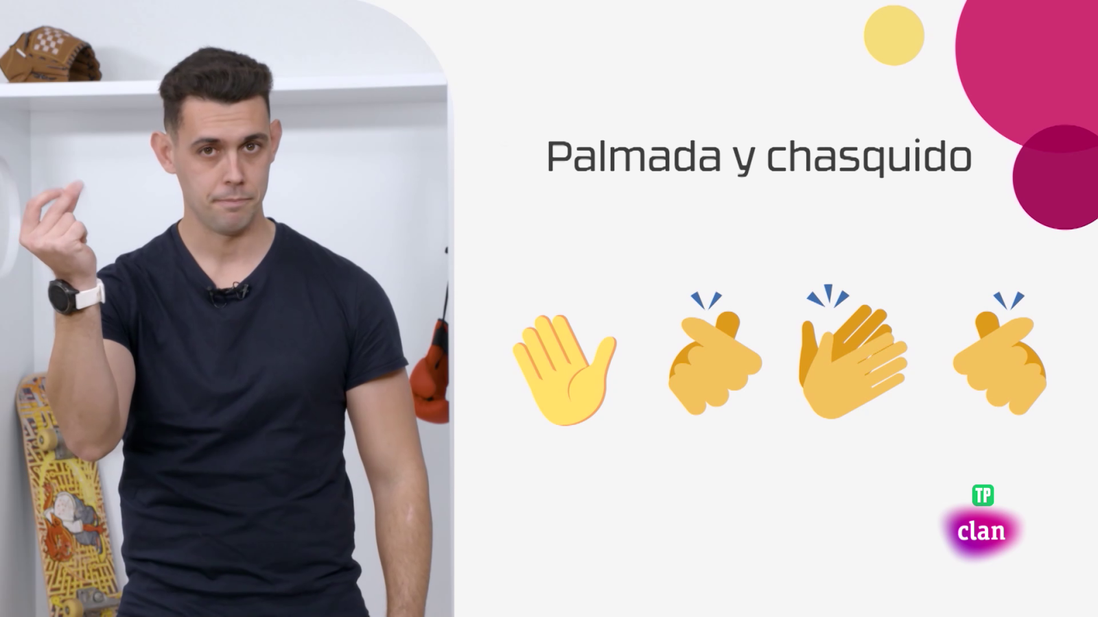 EDUCACIÓN FÍSICA - Choco-choco-late - Aprendemos en Clan | Ver