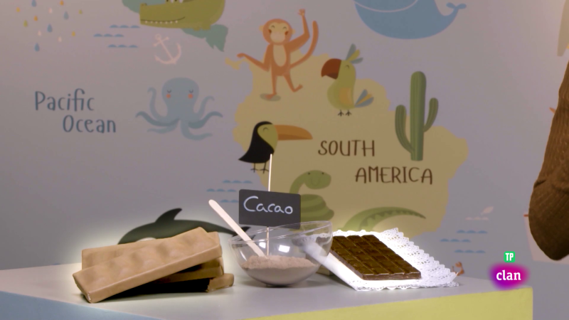 CIENCIAS SOCIALES - Historia del chocolate - Aprendemos en Clan | Ver
