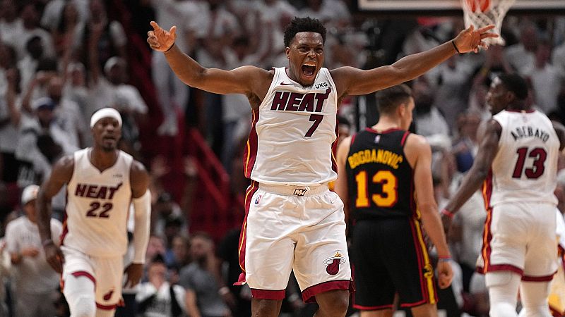 Los Miami Heat toman ventaja en su duelo con Atlanta en la NBA | Ver