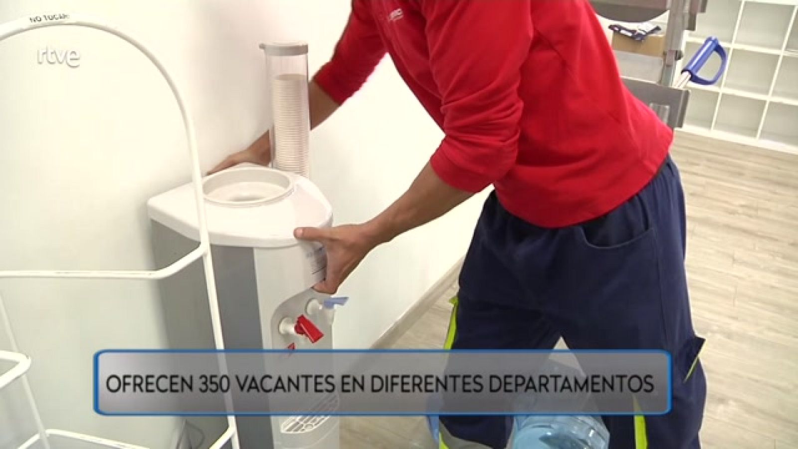 Aquí hay trabajo - Más de 350 empleos en distribuidora de agua - ver ahora