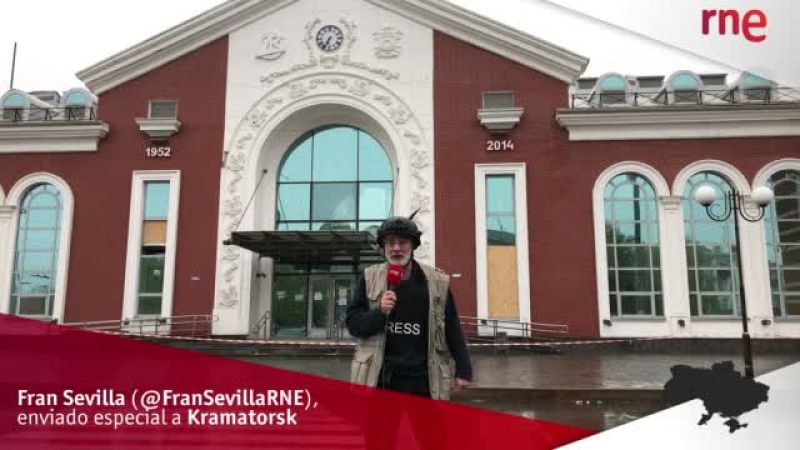 RNE en Donetsk | Las fuerzas rusas avanzan sobre los distintos frentes en el Donbás