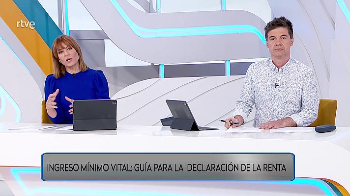 Aquí hay trabajo - Ingreso Mínimo Vital: claves para la declaración de la Renta
