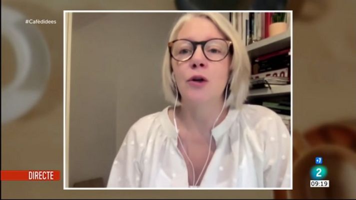 Cafè d'idees - Colomina: "L'arma definitiva és el boicot a gas i petroli"