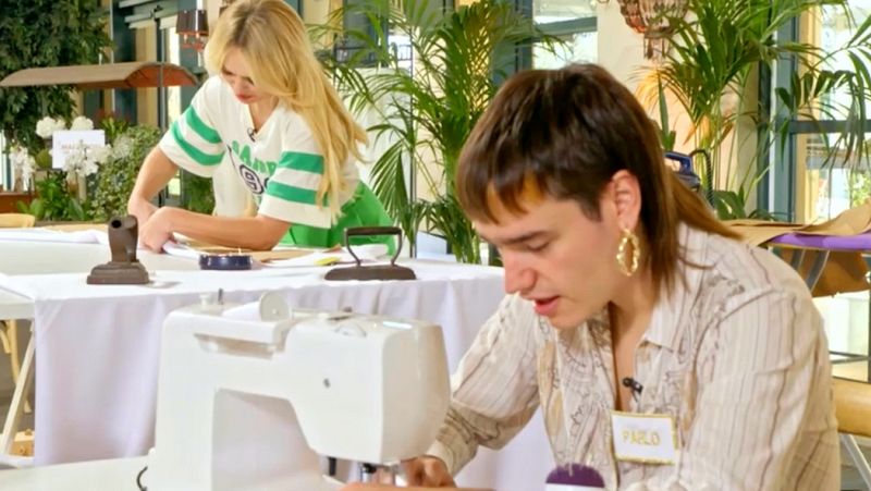Vestido de novia...¡con mancha de refresco incluida!