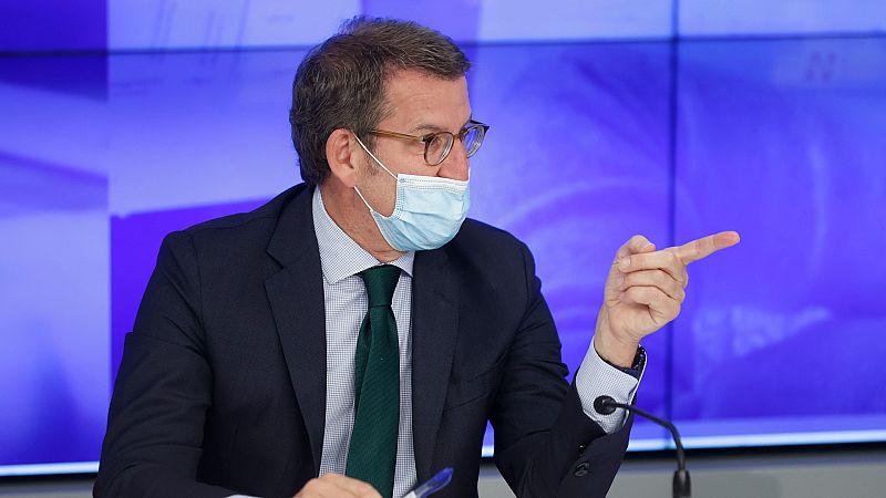 Feijóo propondrá al Gobierno su plan económico que incluye bajada de impuestos