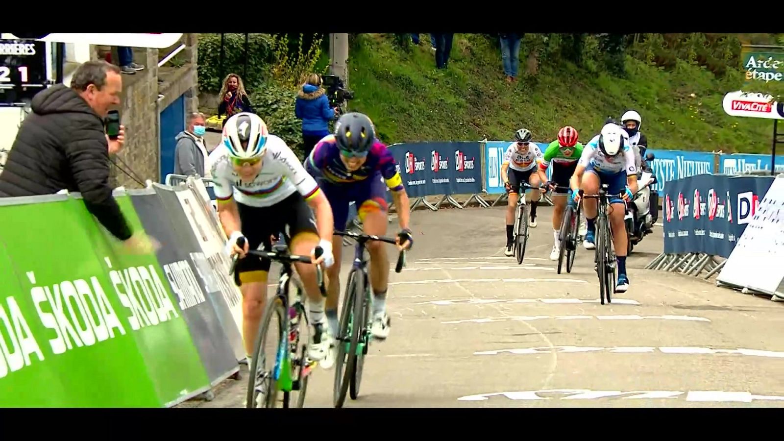 Ciclismo - Flecha Valona. Carrera femenina - ver ahora