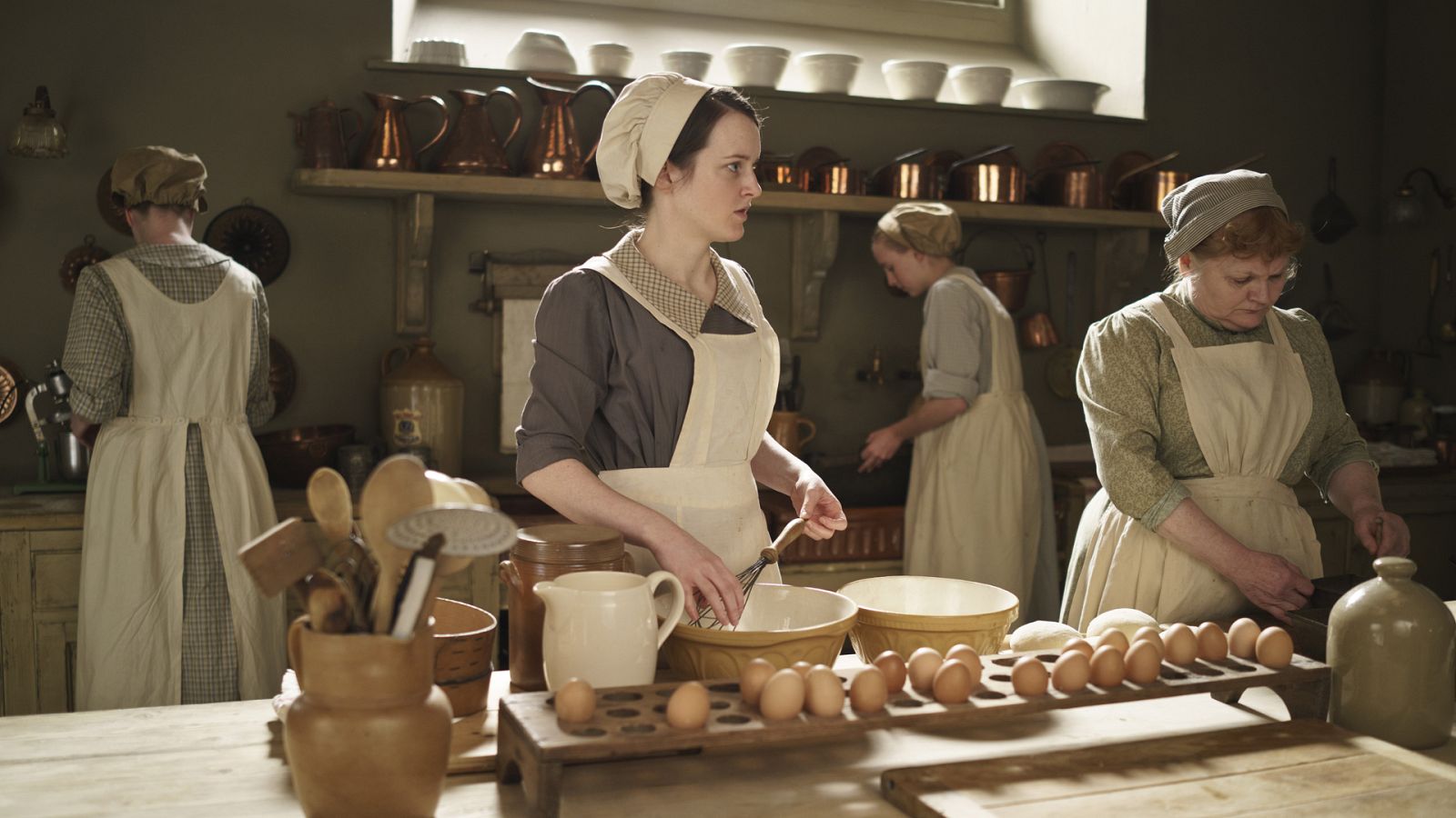 Downton Abbey - Temporada 4 - Episodio 4 - Ver ahora