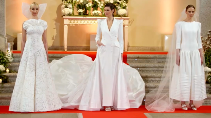 Maestros de la costura - Los preciosos vestidos de novia de referencia