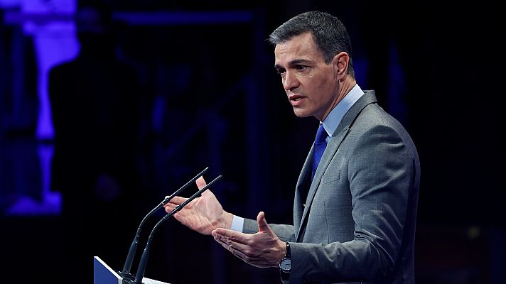 Informativo 24h - Sánchez sitúa en 134.000 los refugiados ucranianos en España: "Vienen fundamentalmente madres con sus hijos"