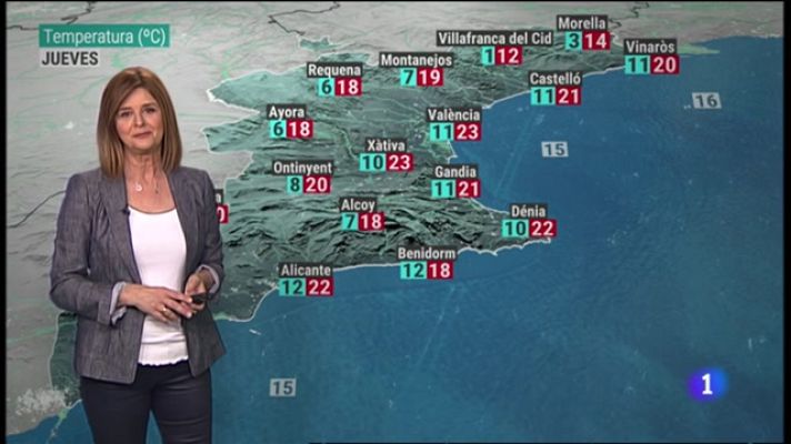 L'informatiu - Comunitat Valenciana - El Tiempo en la Comunitat Valenciana - 20/04/22