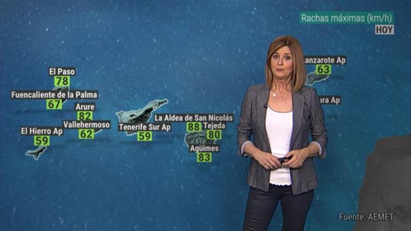 El tiempo en Canarias - 20/04/2022