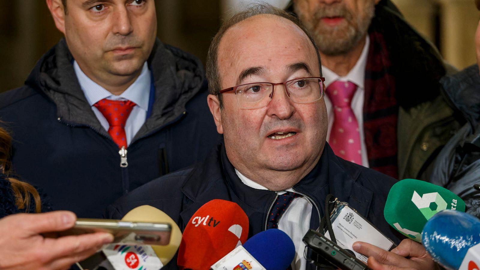 Iceta: "No acabamos de entender por qué una competición española se celebra fuera" -- Ver ahora