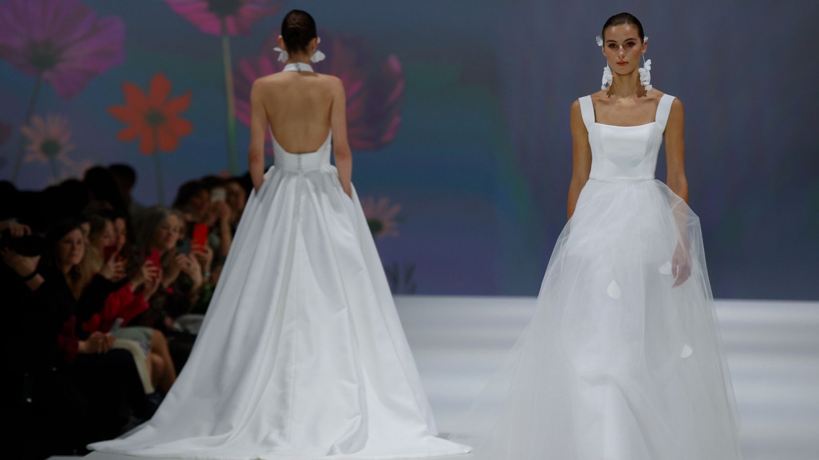La Bridal Fashion Week muestra las tendencias en moda nupcial en Barcelona | Ver