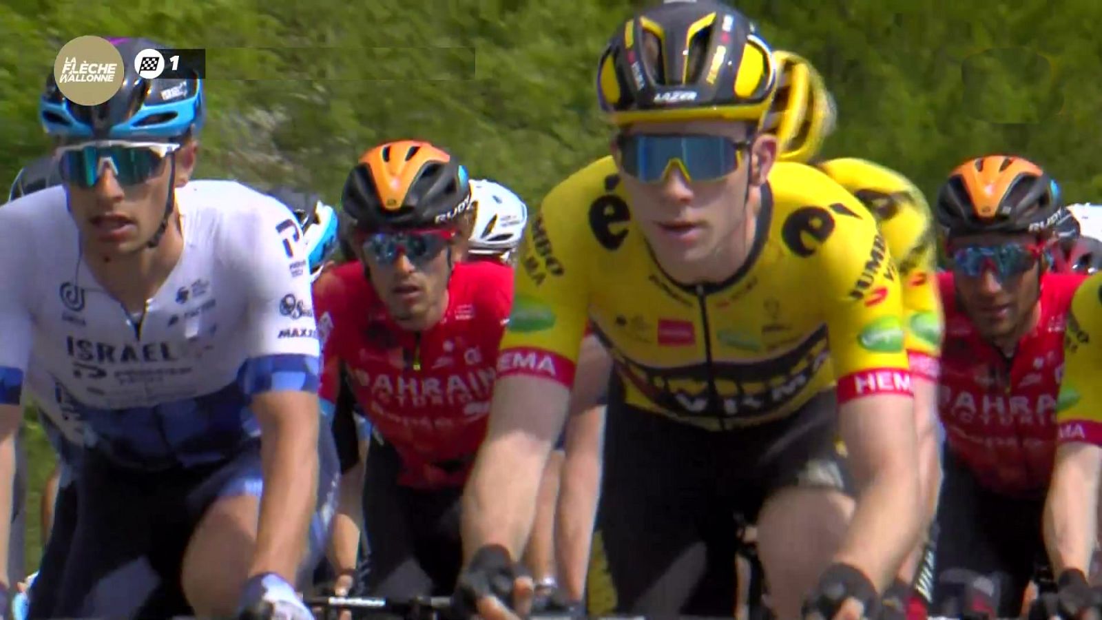 Ciclismo - Flecha Valona. Carrera masculina - ver ahora