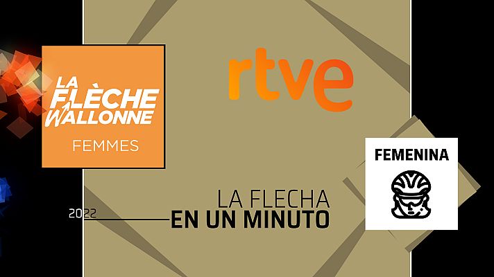 Ciclismo - #FlechaValonaEnUnMinuto - Prueba femenina